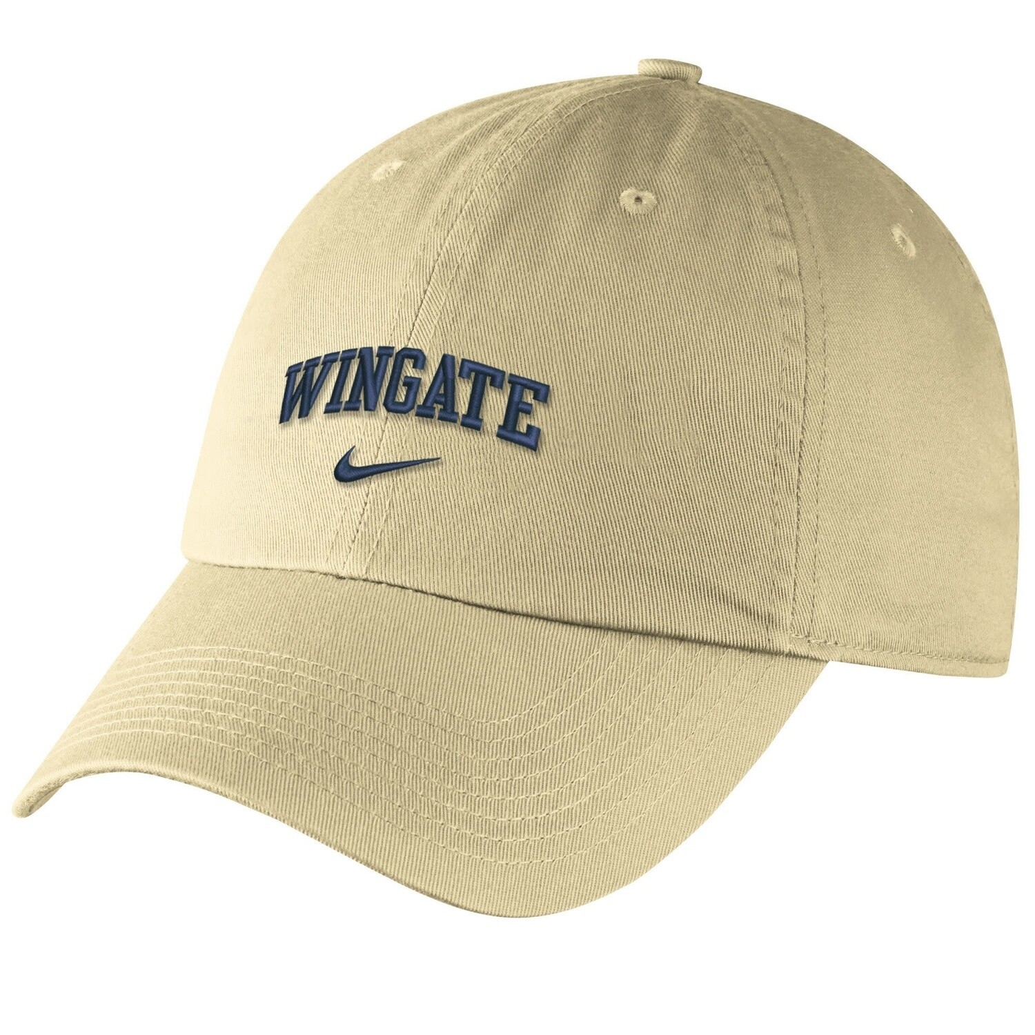 Vegas Gold Wingate Unstructured Adjustable Campus Hat