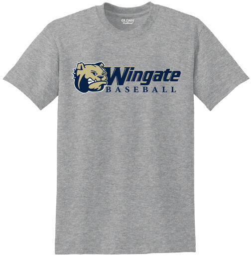 Grey Dog Head Wingate Baseball SS