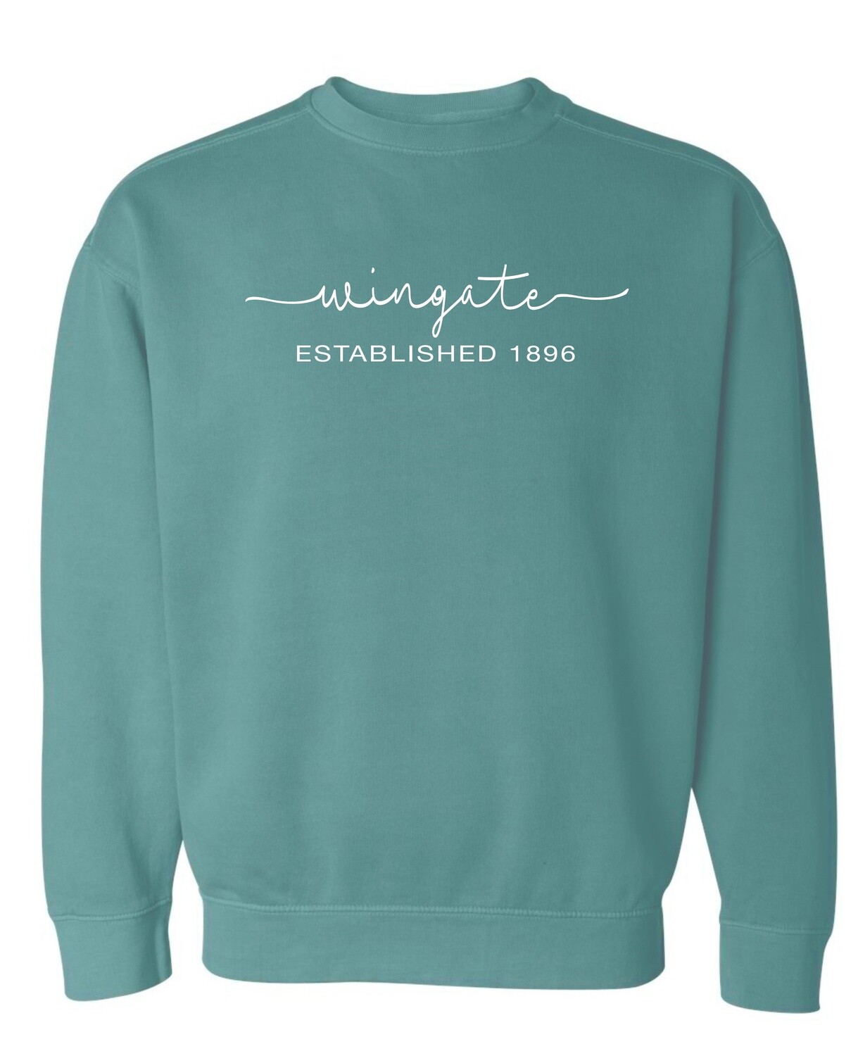 Seafoam Comfort Colors Crew