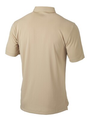 Vegas Gold Embroidered Dog Head W logo Omni-Wick Drive Polo