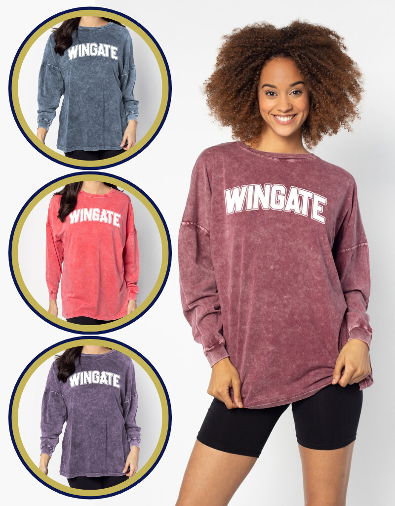 Wingate Big Long Sleeve T Shirt
