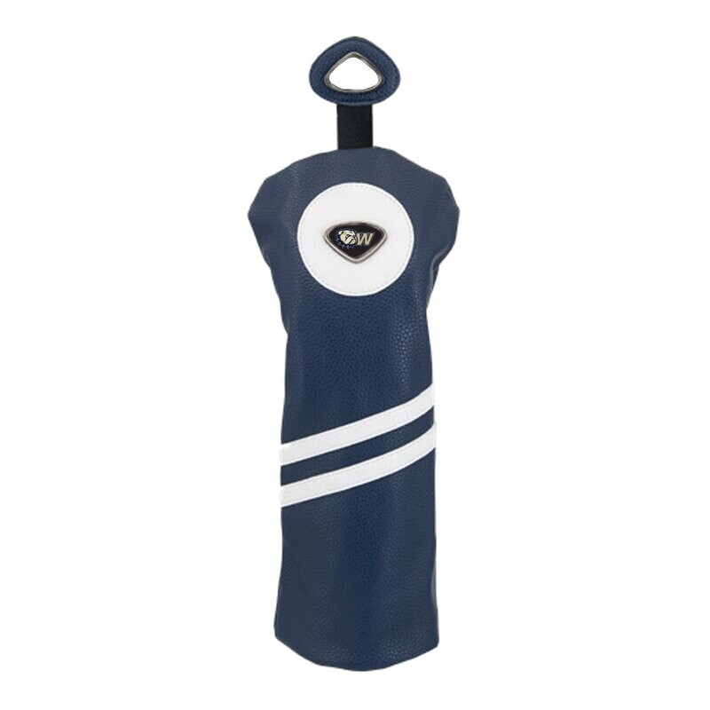 DROP SHIP ONLY Blue Golf Head Driver Head Cover with Dog Head W (ONLINE ONLY)