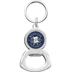 Silver Seal Keychain Bottle Opener