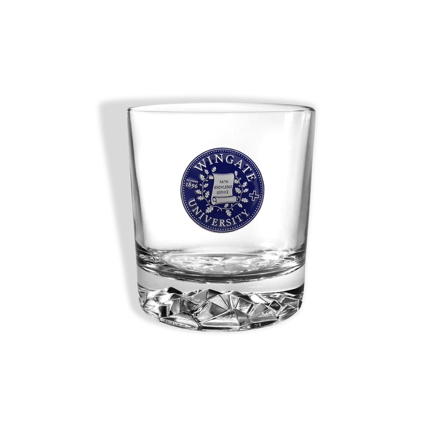(PICK UP ONLY) 11oz Round Rock Glass