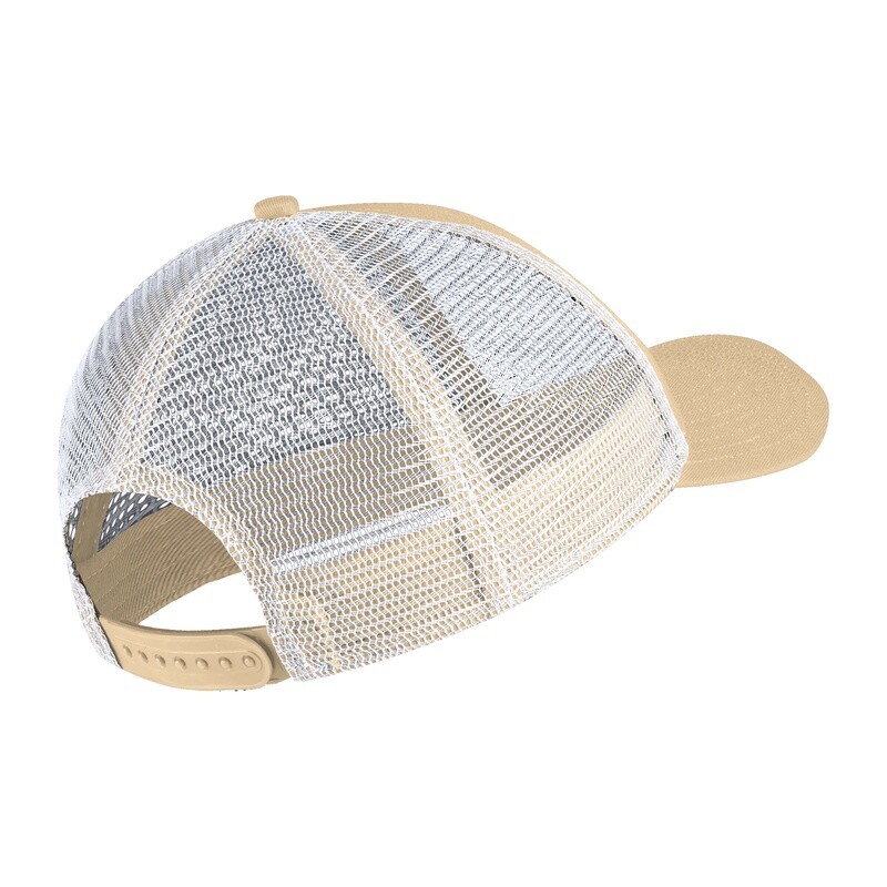 Vegas Gold Dog Head W Patch Trucker Adjustable Hat
