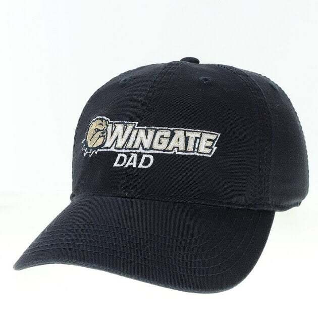 NEW Dog Head Wingate Dad Navy Unstructured Adjustable Hat