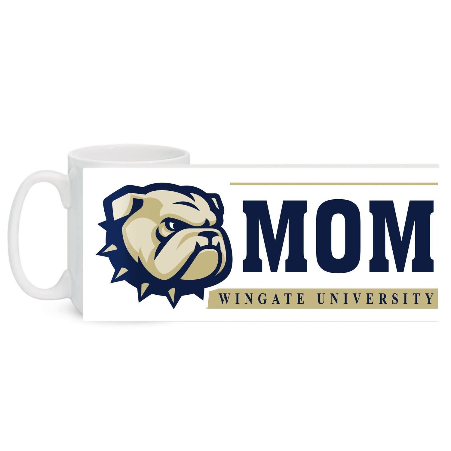 (PICK UP ONLY) 15oz ColorMax Dog Head Mom El Grande Mug