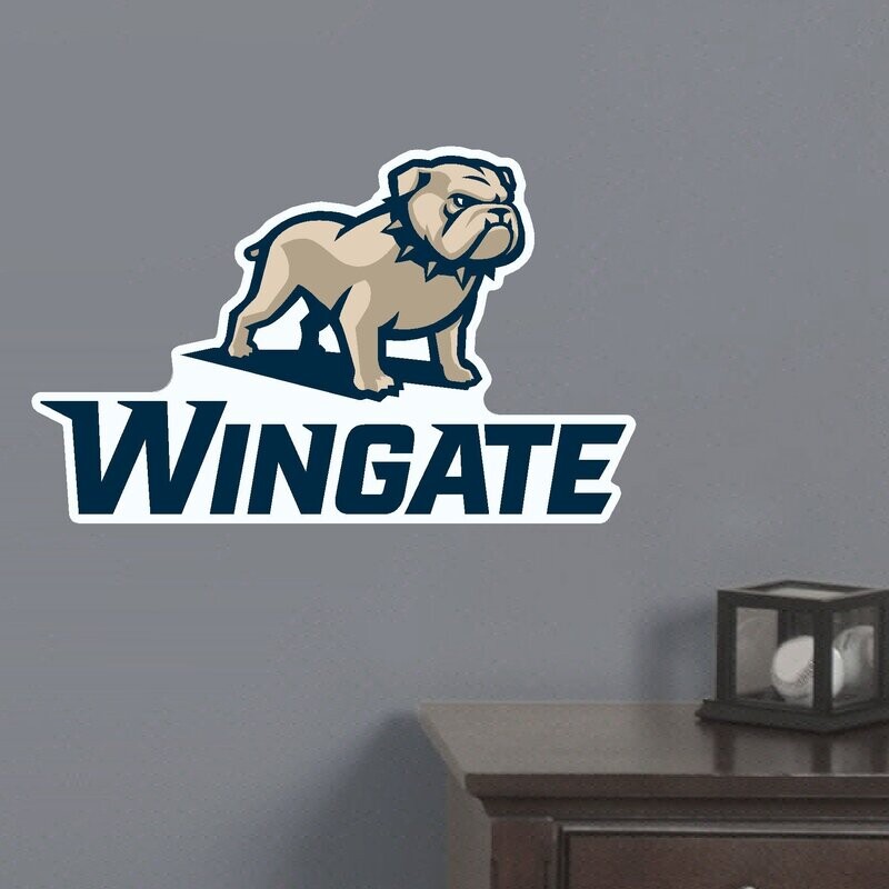Cut To Shape Wall Sign 18 x 24 Full Dog Over Wingate