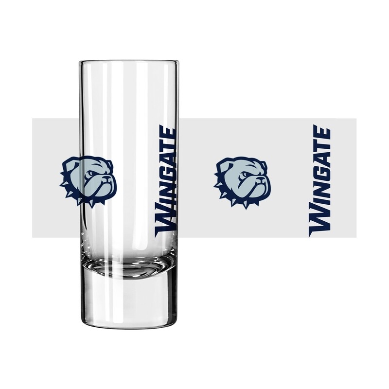 2.5oz Dog Head W Shooter Shot Glass