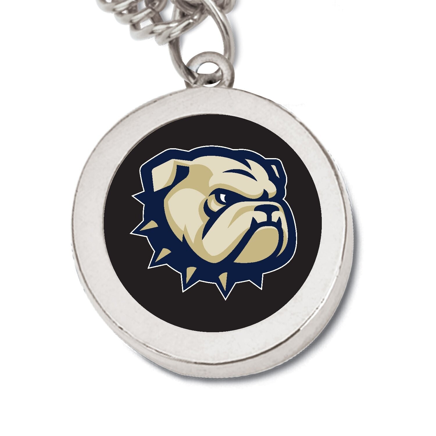 DROP SHIP ONLY Silver Charm Bracelet with Dog Head Charm (ONLINE ONLY)