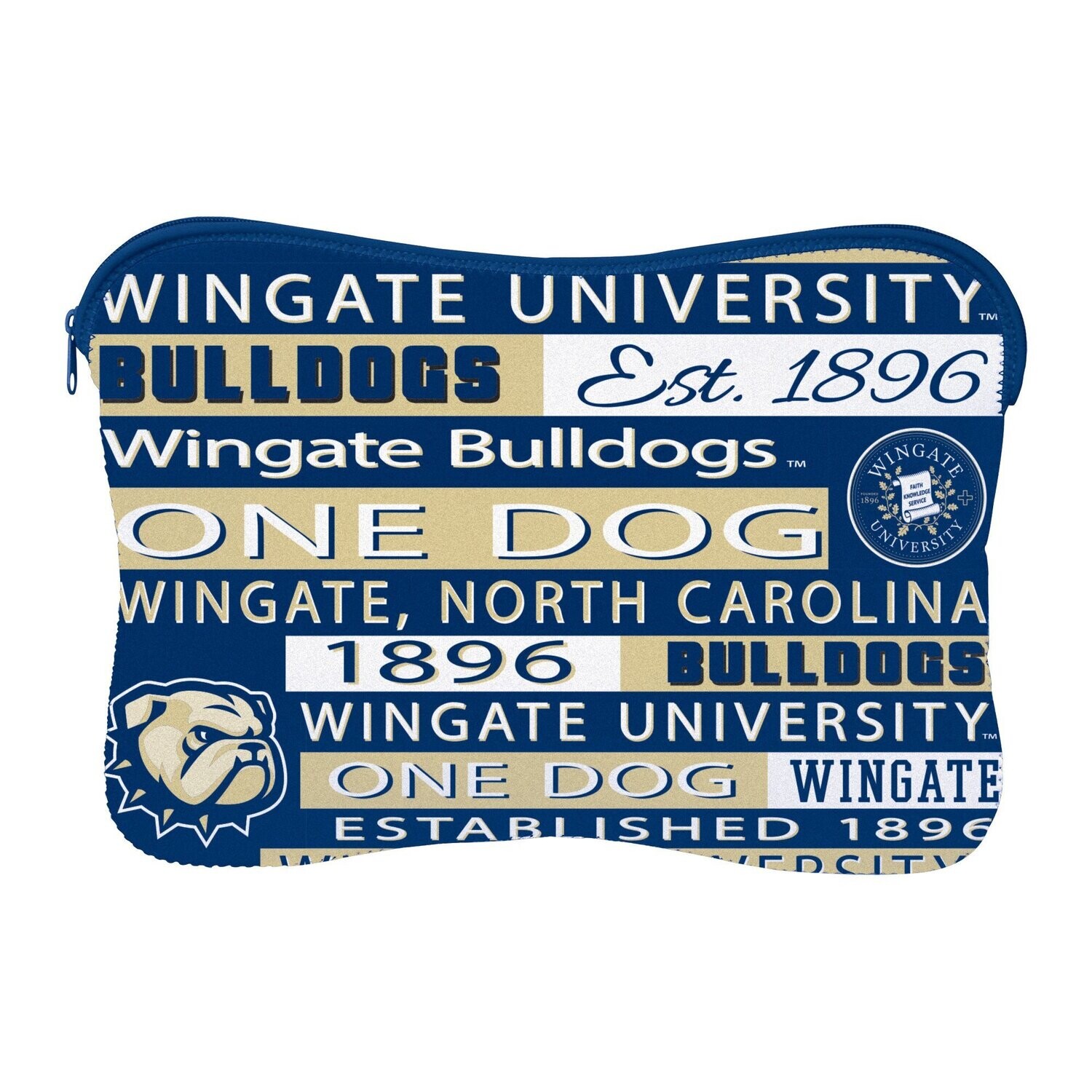 15&quot; Multi Logo Laptop Sleeve