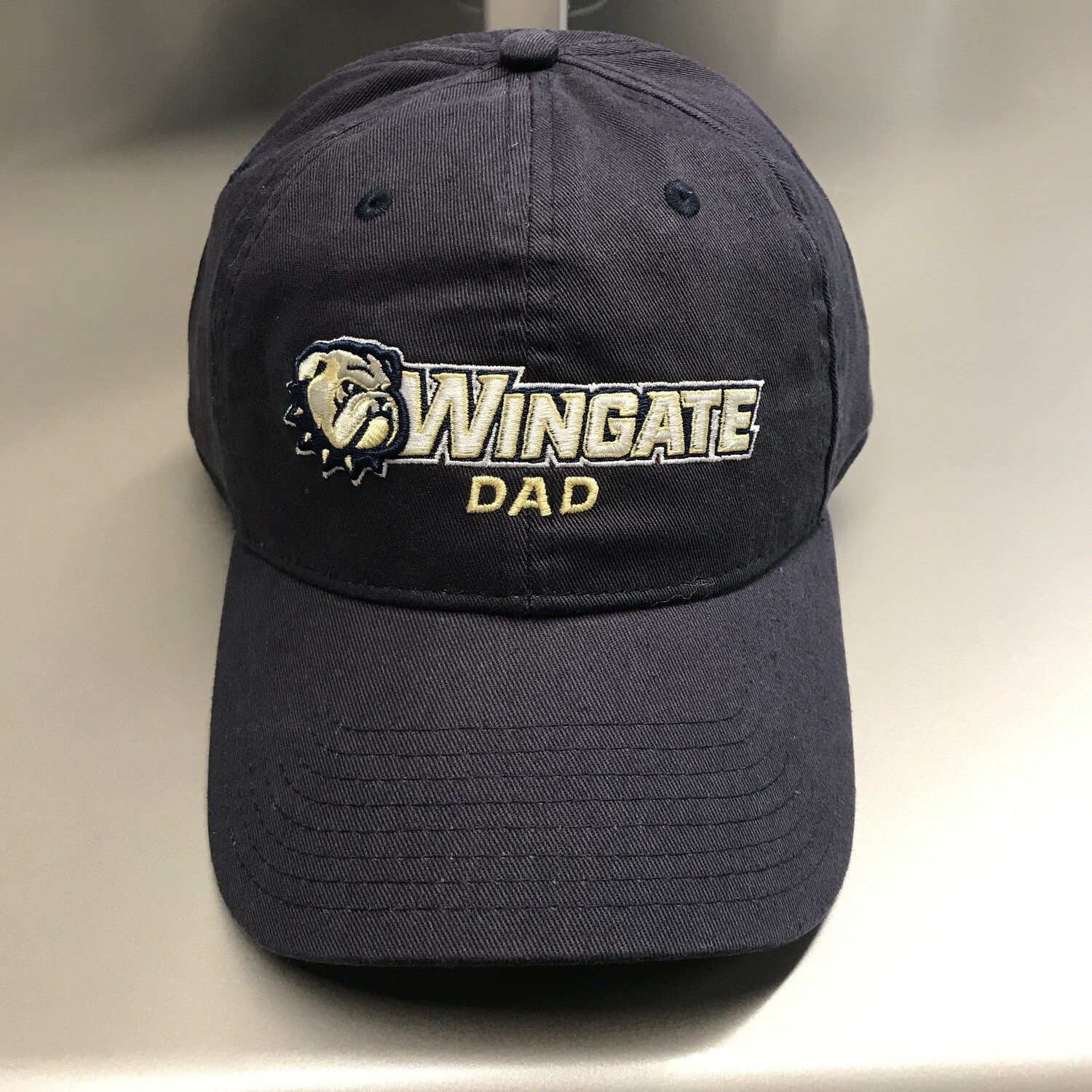 Dog Head Wingate Dad Navy Unstructured Adjustable Hat