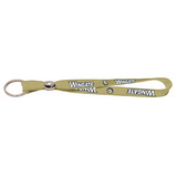 Beige Wingate Dog Head Digital Wristlet