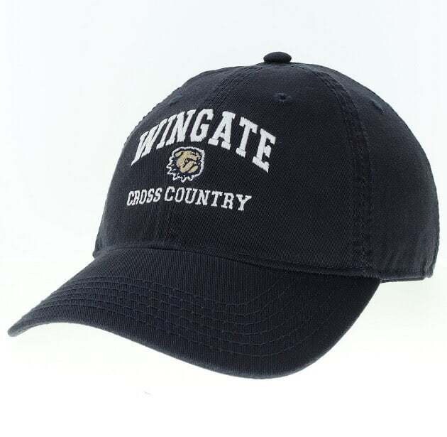 Navy EZA Wingate Dog Head Cross Country Unstructured Adjustable Hat