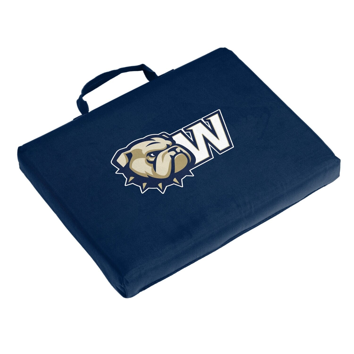 Stadium Bleacher Seat Cushion Wingate Dog Head W University
