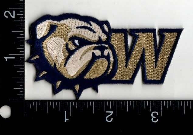 4&quot; Dog Head W Iron or Sew On Patch