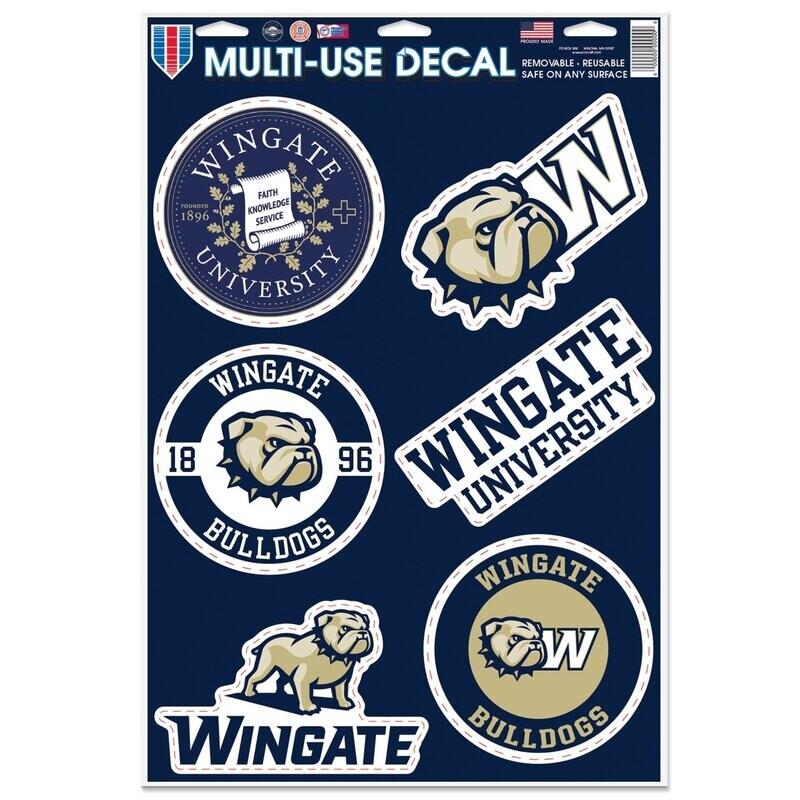 11&quot; x 17&quot; Large Multi Use Sticker Decal Sheet