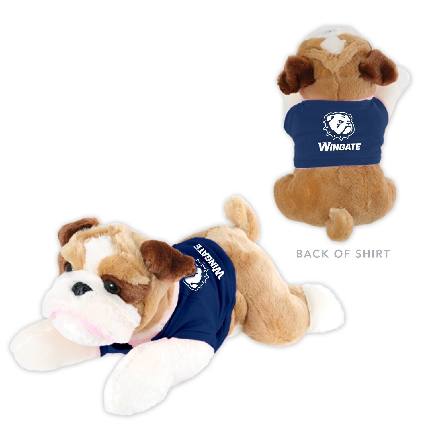 12&quot; Fiona&#39;s Furry Bulldog Plush Friend