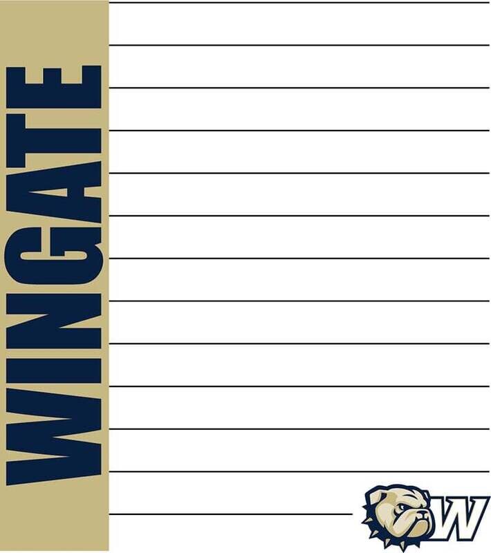 4&quot; x 5&quot;  Wingate Dog Head W Memo Pads 2 Pack