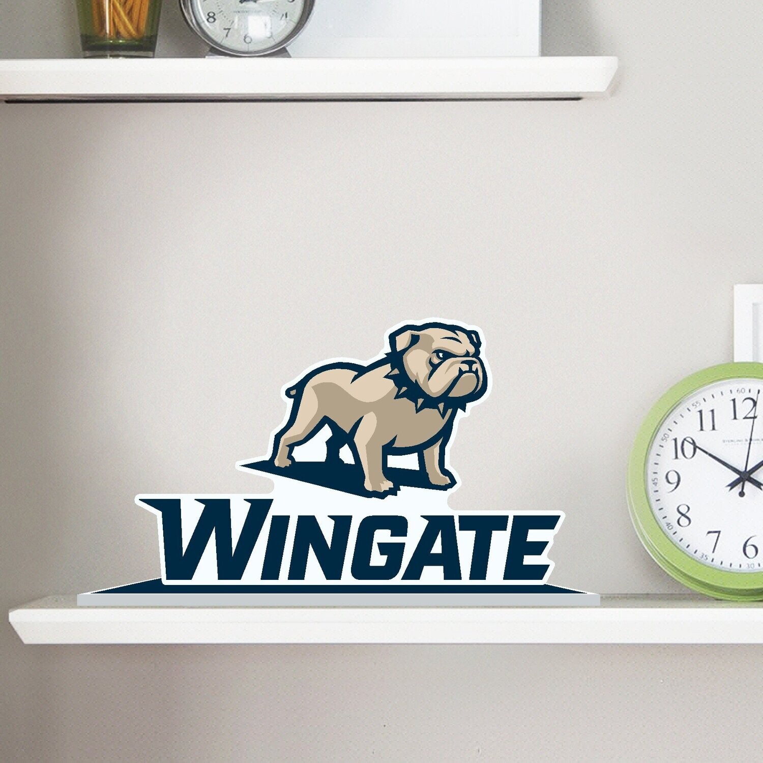 3D Stand Up Mascot With Wingate Base