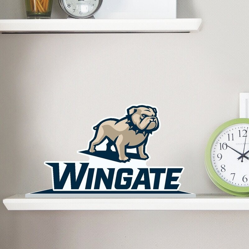3D Stand Up Mascot With Wingate Base