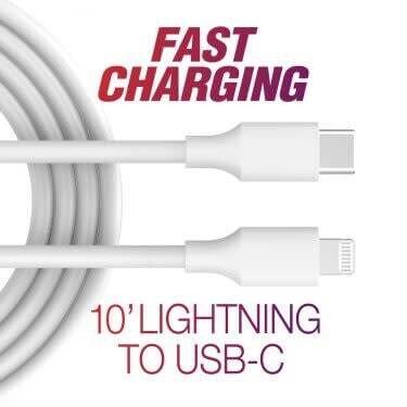 10&#39; Lightning to USB-C Fast Cable MFi