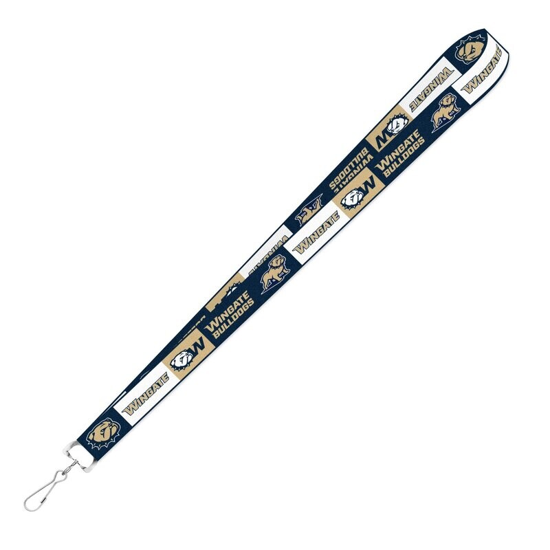 Multi Logo Game Day Lanyard