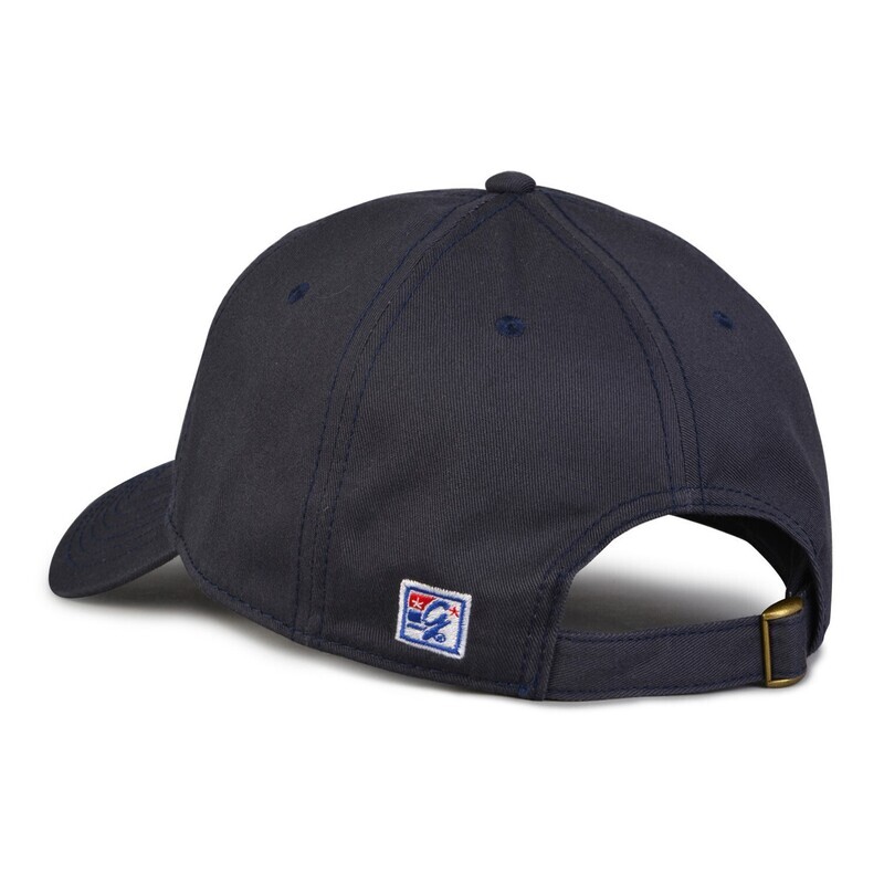 Deep Navy Wingate Dog Head Soccer Unstructured Adjustable Hat