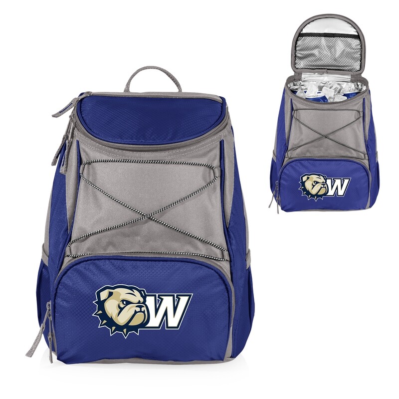 DROP SHIP ONLY  Blue Dog Head W PTX Backpack Cooler (ONLINE ONLY)