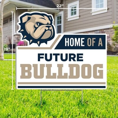 DROP SHIP ONLY Dog Head Home Of A Future Bulldog Yard Sign (ONLINE ONLY)