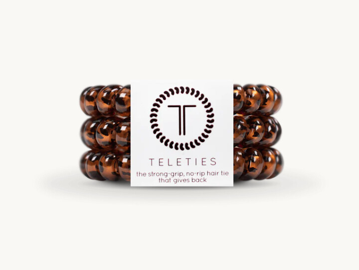 Tortoise Hair Tie Large (3 Pack)
