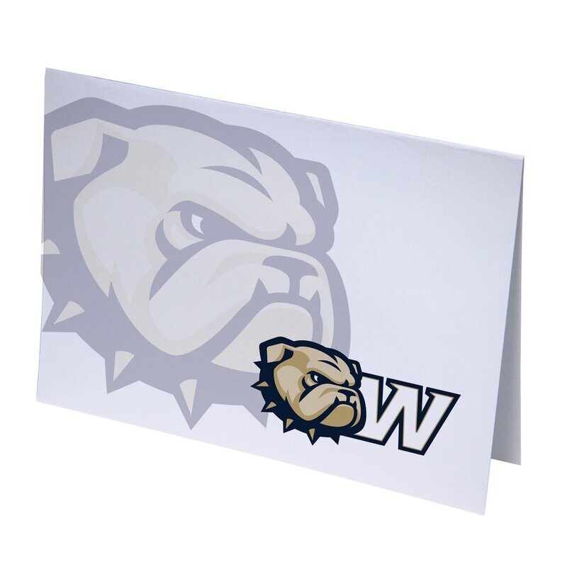 10 Pack Dog Head W Blank Note Card