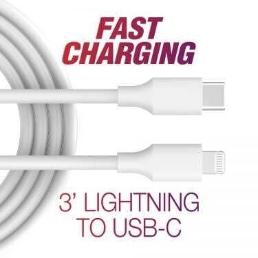 3&#39; Lightning to USB-C Fast Cable MFi