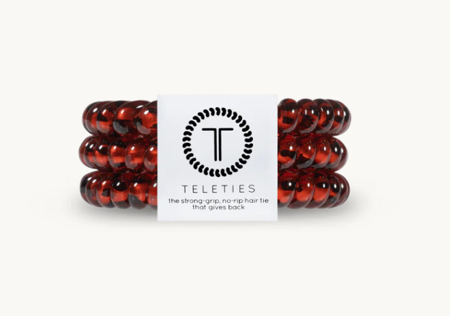 Tortoise Hair Tie Small (3 Pack)