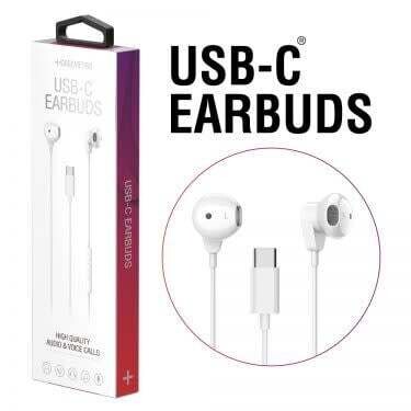 USB-C Earbuds w/ Remote &amp; Mic