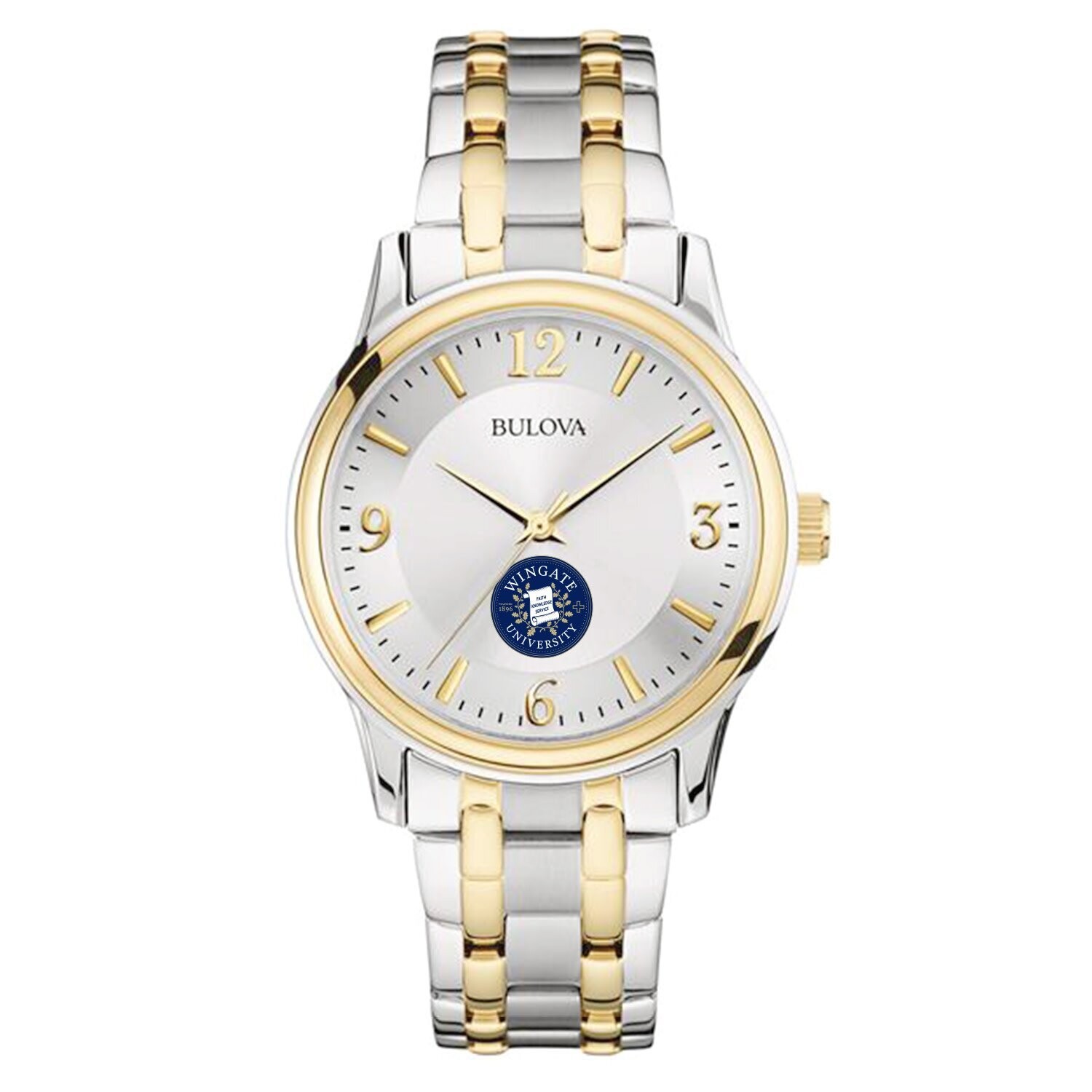 2 Tone Bulova Watch