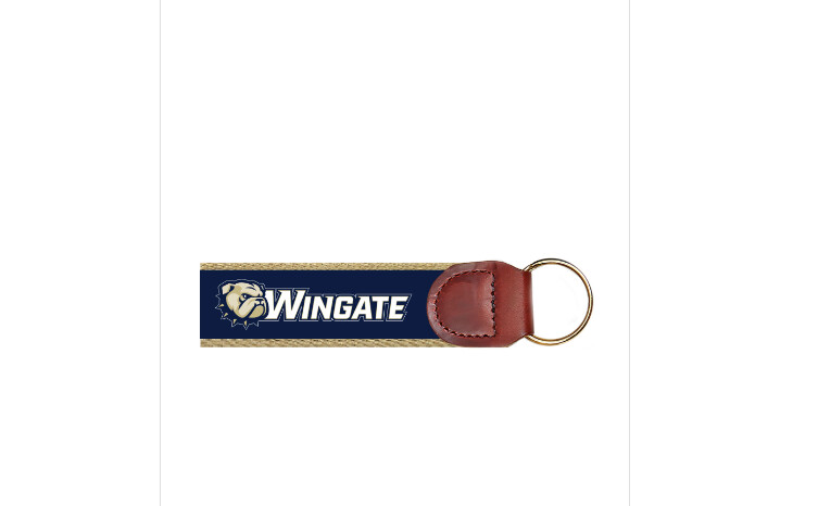 Dog Head Wingate Sublimated Keychain