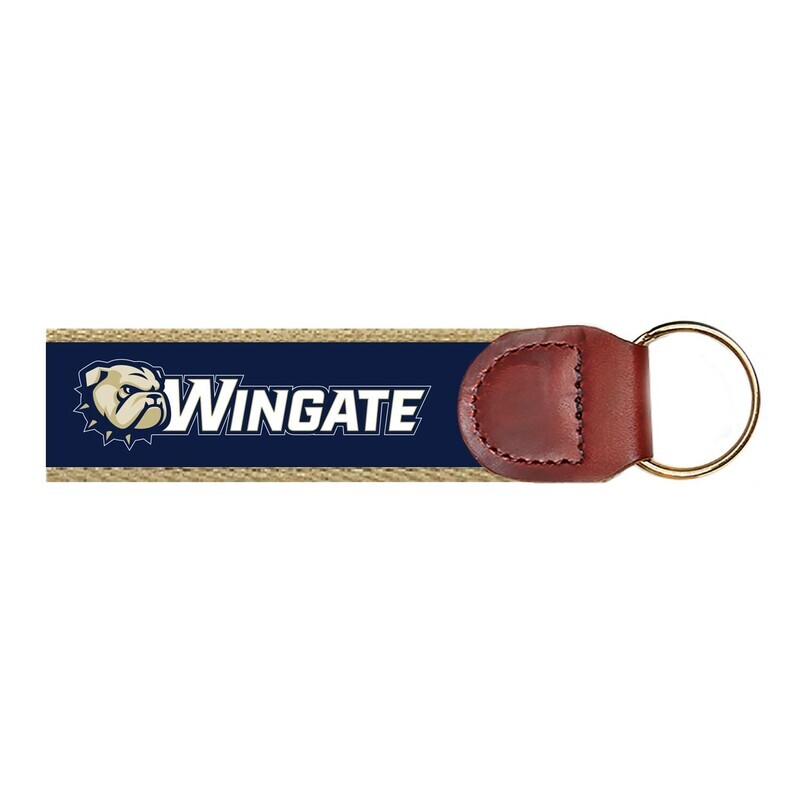 Dog Head Wingate Sublimated Keychain