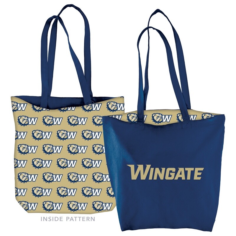 Navy Reversible St Johnsbury Tote Bag