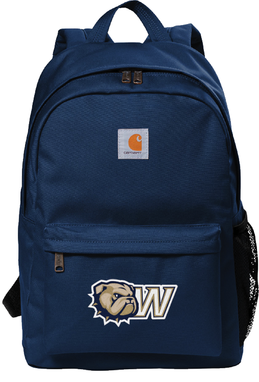 Navy Dog Head W Canvas Carhartt Backpack