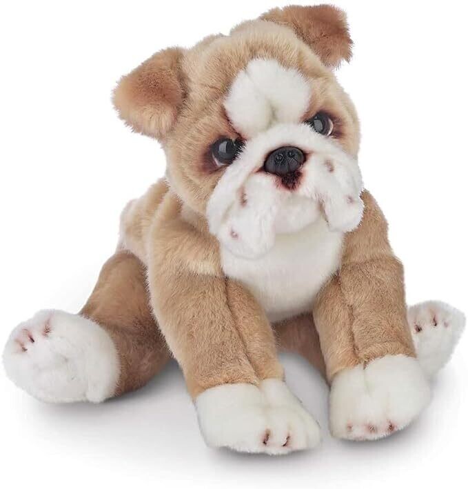 13&quot;  Bearington Tug English Bulldog Stuffed Plush