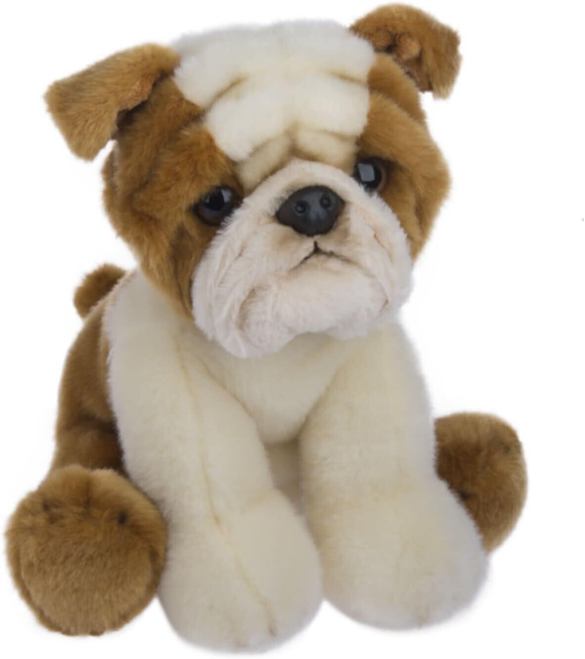 10&quot; x  7&quot; x  4&quot; Ganz Heritage Bulldog Stuffed Plush