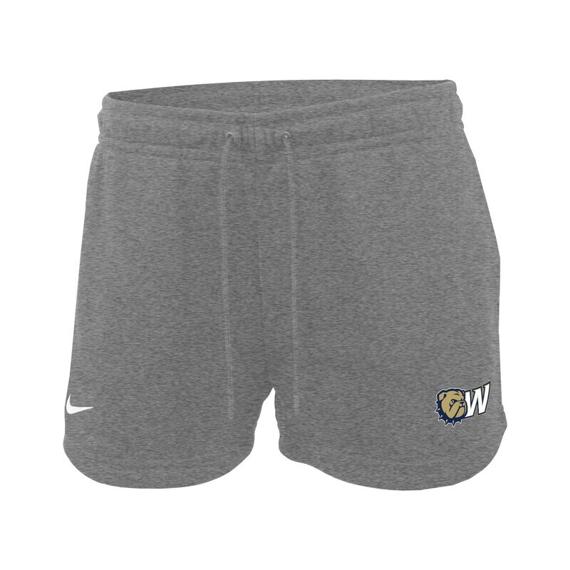 Grey Dog Head W Essential Short