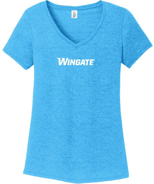 Turquoise Frost Wingate VNeck Perfect Tri Short Sleeve T Shirt