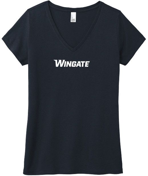 Navy Wingate VNeck Perfect Tri Short Sleeve T Shirt