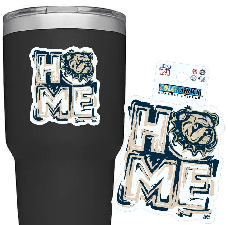 Justin Patten HOME Durable Sticker