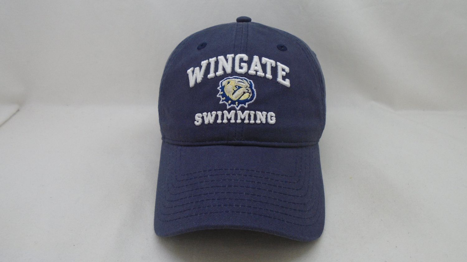 Deep Navy Wingate Dog Head Swimming Unstructured Adjustable Hat