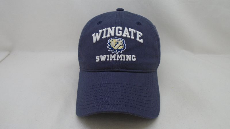 Deep Navy Wingate Dog Head Swimming Unstructured Adjustable Hat