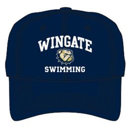 Deep Navy Wingate Dog Head Swimming Unstructured Adjustable Hat
