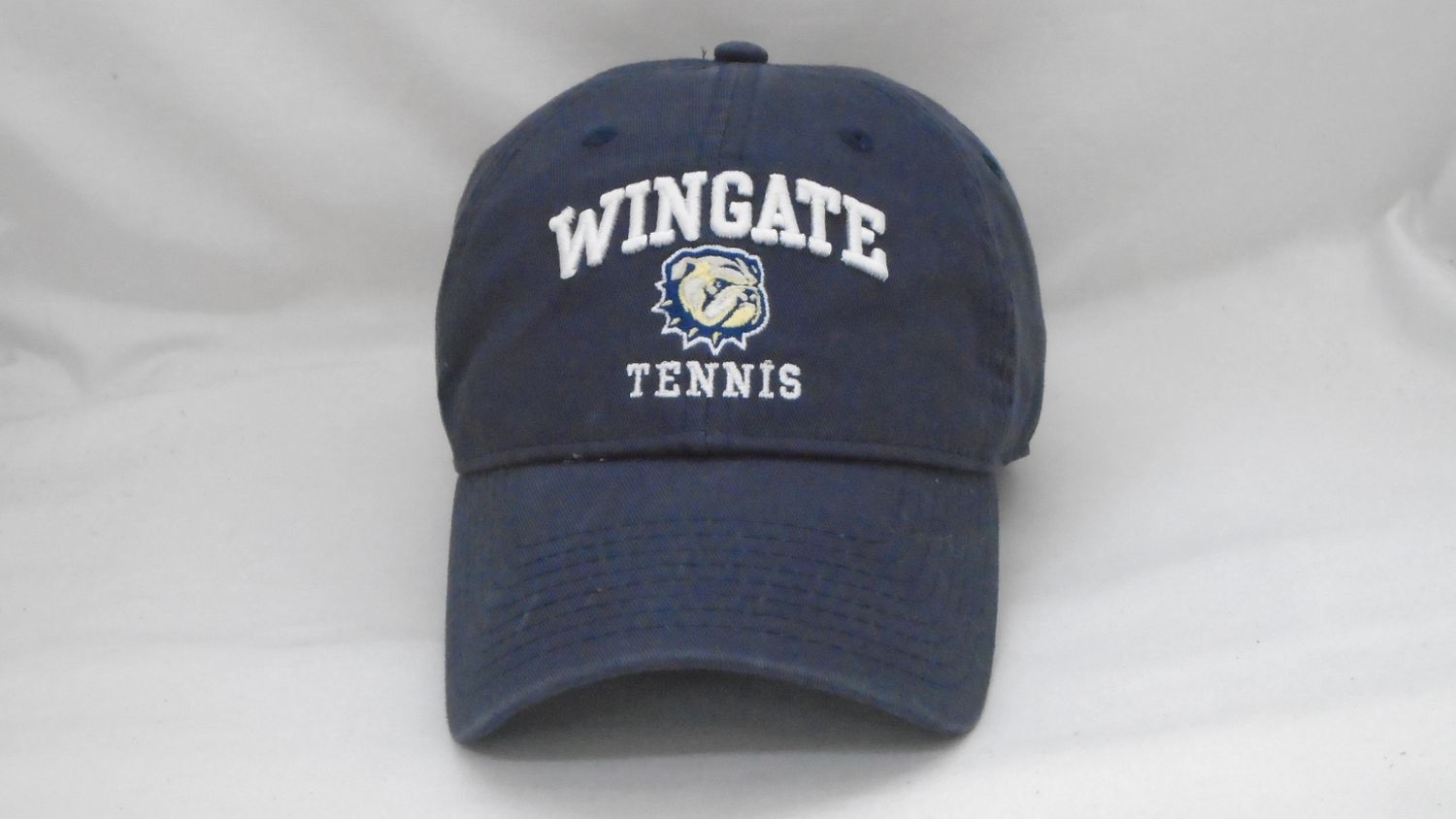Deep Navy Wingate Dog Head Tennis Unstructured Adjustable Hat